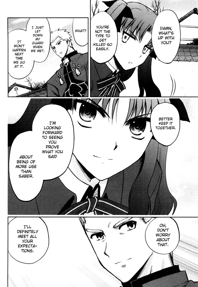 Fate/Stay Night Chapter 6 35